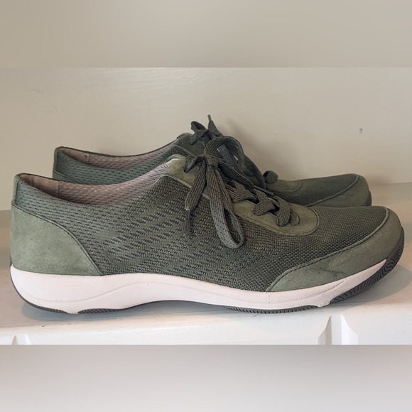 Dansko Women’s Suede/Mesh Hayes Sneaker Size 41 - Picture 6 of 13